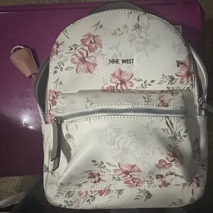 Nine West Floral Backpack!!!.